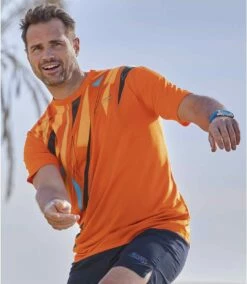 3er-Pack T-Shirts Summer Sport -ATLAS FOR MEN Verkäufe dc2a6bc51e85454c1bee68a5fc232942