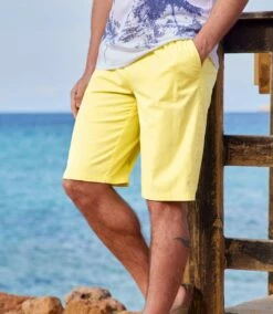 Lässige Bermuda Miami Aus Canvas