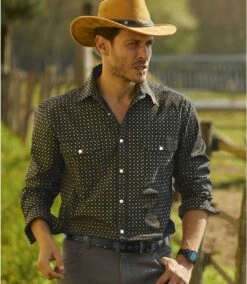 Popelinhemd Mit Musterdruck -ATLAS FOR MEN Verkäufe e15af7881b148af91c2f8f0f8979a685