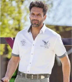 Weißes Hemd West Canyon