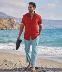 Freizeit-Jeans Entspannung Im Cargo-Look -ATLAS FOR MEN Verkäufe e33e8a5978f6a25a5b53f501bd256d46