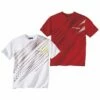 2er-Pack T-Shirts Sport -ATLAS FOR MEN Verkäufe e366ba690ed771e831348201d0922081