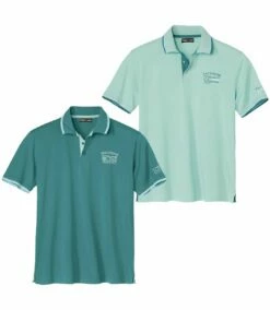 2er-Pack Poloshirts Yachting Club