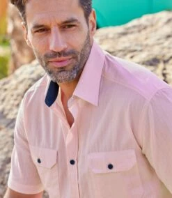 Hemd In Pastel-Rosa -ATLAS FOR MEN Verkäufe e50454f0dd592df96e2c8ee050db5425