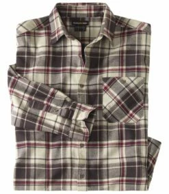 Flanellhemd Mit Schottenkaro -ATLAS FOR MEN Verkäufe e5eac86dab8e4b163bca2c7bdb96dba2