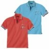 2er-Pack Poloshirts Nautical In Piqué-Qualität -ATLAS FOR MEN Verkäufe e5f72599738dc301a704c3bb11a887ef
