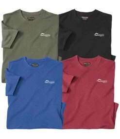 4er-Pack T-Shirts Snow Adventure
