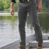 Graue Regular-Jeans Stretch -ATLAS FOR MEN Verkäufe e7ce9bc514f9f155a5b637a7d66a7dc1