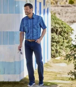 Jeans West Mit Stretch-Effekt -ATLAS FOR MEN Verkäufe e7f0e26b53db320486d844c5afce4d30