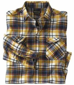 Kariertes Flanellhemd Ranch -ATLAS FOR MEN Verkäufe e82af312e04cee1272e2c4b114f479d3