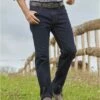 Dunkelblaue Jeans Aus Stretch-Denim -ATLAS FOR MEN Verkäufe e939d3e2ae4ff2bf4a53345965a1eb24