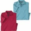 2er-Pack Poloshirts Sport Casual -ATLAS FOR MEN Verkäufe e96089cf37952981b4a0982fd328fcd0