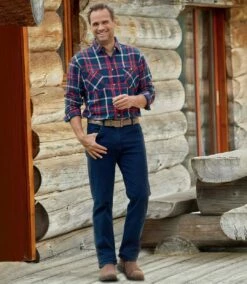 Leicht Dehnbare Regular-Jeans -ATLAS FOR MEN Verkäufe eb520d08047333342b4810e5089222e9