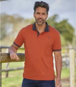 2er-Poloshirts Eagles Canyon -ATLAS FOR MEN Verkäufe ec739acd6565a420d860ee509892d2a3