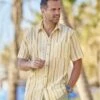Gestreiftes Hemd Ibiza Aus Krepp-Stoff -ATLAS FOR MEN Verkäufe ece7f8eb3b36169a2883fac8585c49a7