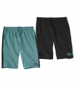 2er-Pack Bermudas Sport Xtrem