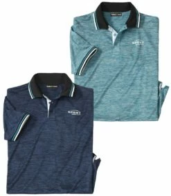 2er-Pack Poloshirts Sportswear