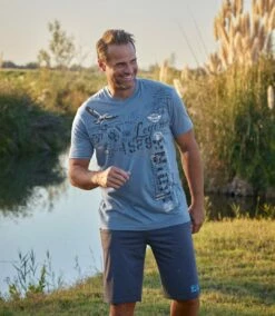 2er-Pack T-Shirts Abenteurer -ATLAS FOR MEN Verkäufe efba30e55aed1c74c37c9ee2969cf2c7