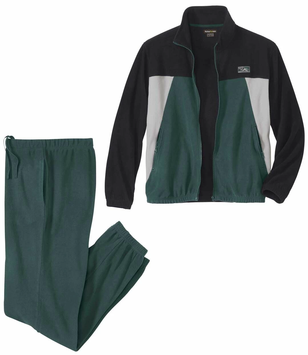Trainingsanzug Outdoor Aus Fleece 3 Trainingsanzug Outdoor Aus Fleece
