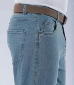 Hellblaue Stretch-Jeans -ATLAS FOR MEN Verkäufe f00d029c674aab833684e950839f3c10