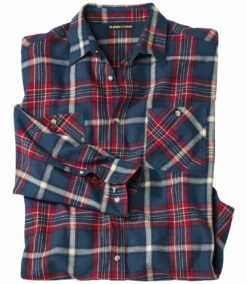 Kariertes Flanellhemd Cold Valley -ATLAS FOR MEN Verkäufe f12f73090cee49a0c676d0344f066c0b
