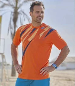 3er-Pack T-Shirts Summer Sport -ATLAS FOR MEN Verkäufe f159f266757689d14a6ba079e36da1a9