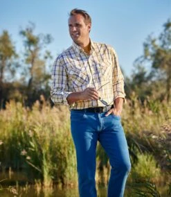 Kariertes Popelinhemd Kootenay -ATLAS FOR MEN Verkäufe f18ef63b5954f110a93e3cc74e39229c