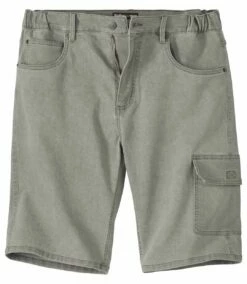 Graue Cargo-Bermuda Im Jeans-Look -ATLAS FOR MEN Verkäufe f19090d1aec5185a79092adc344128df