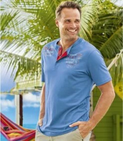 2er-Pack Henleyshirts Beach Club -ATLAS FOR MEN Verkäufe f326bd61ef0b1757d2bc1bb074b2b026