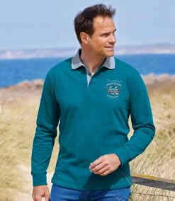 2er-Pack Poloshirts Mit Logodruck -ATLAS FOR MEN Verkäufe f36714ec7806d85441373f50db2598a1