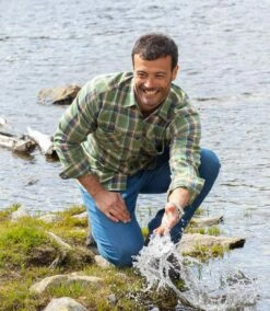 Kariertes Flanellhemd Forest -ATLAS FOR MEN Verkäufe f368186dd27e20e4583c42ce09bcb4f7