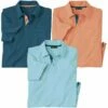 3er-Pack Poloshirts Kykladen