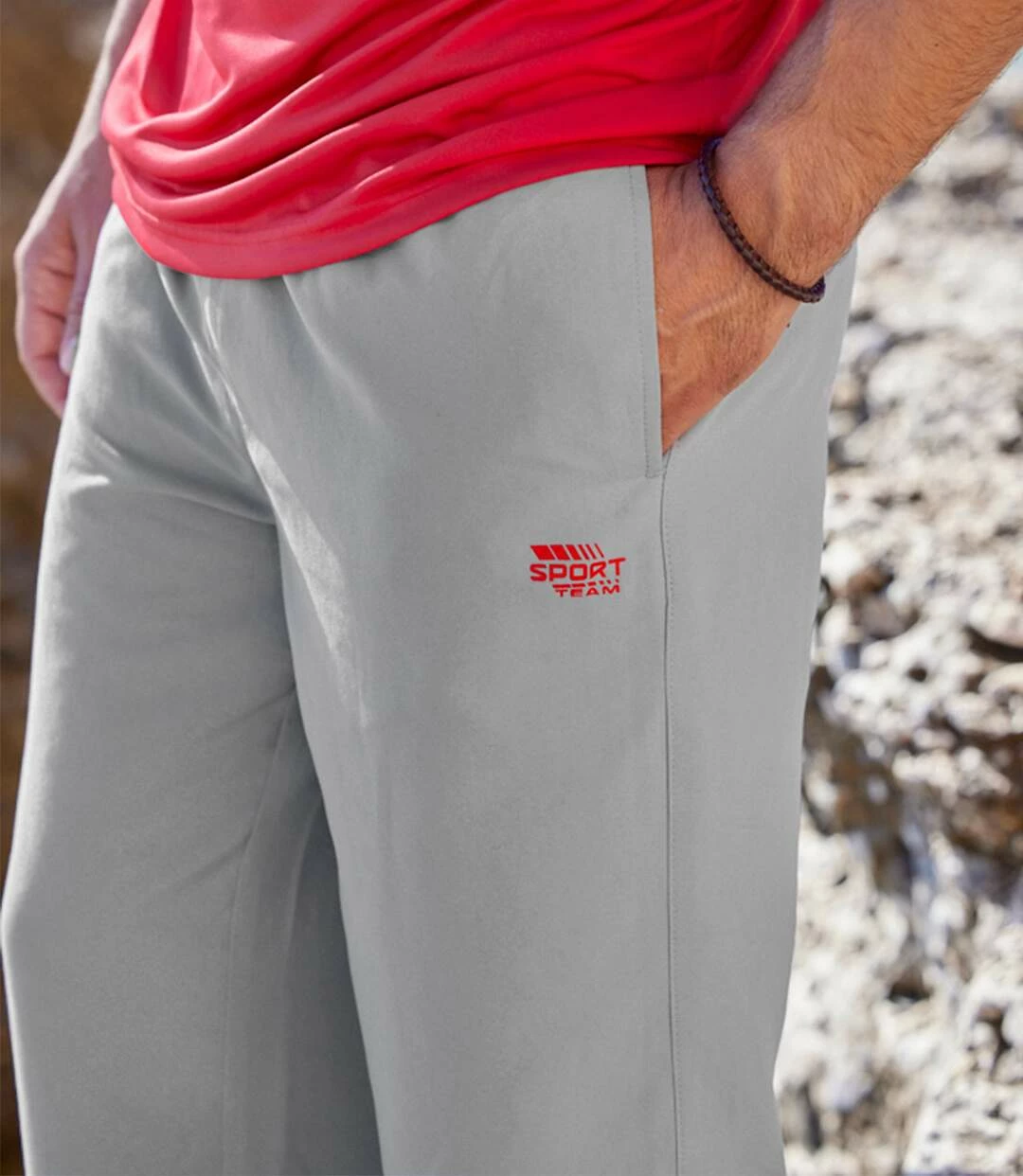 Jogging-Anzug Sport Team Aus Microfaser 6 Jogging-Anzug Sport Team Aus Microfaser – Bild 4