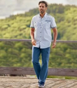 Sommerhemd Expedition In Geflammter Optik -ATLAS FOR MEN Verkäufe f49d3ff607ddbb0bfe8d09468ba977cb