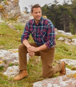 Kariertes Flanellhemd Cold Valley