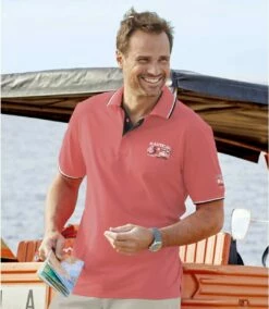 2er-Pack Poloshirts Nautical Sailing -ATLAS FOR MEN Verkäufe f5978cba159ab6d0ea661d30ee9ea622