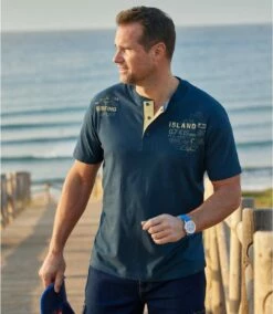 2er-Pack Henleyshirts Sun Island -ATLAS FOR MEN Verkäufe f5d4a65a5648326893766f242331a862