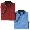 2er-Pack Melierte Poloshirts Sport