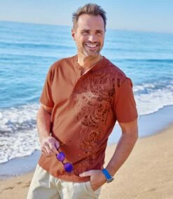2er-Pack Henleyshirts Mit Polynesischen Motiven -ATLAS FOR MEN Verkäufe f7298d514cdcfd03e852347ab3b32b4f