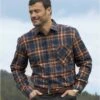 Flanellhemd Mit Herbstlichem Karomuster -ATLAS FOR MEN Verkäufe f733db305c32d1893bc11cb4535ea17e