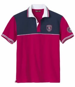 Rotes Poloshirt Rugby -ATLAS FOR MEN Verkäufe f78789985d827bc620b98b4f44b9ea9c