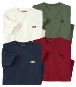 4er-Pack T-Shirts Atlas(R)