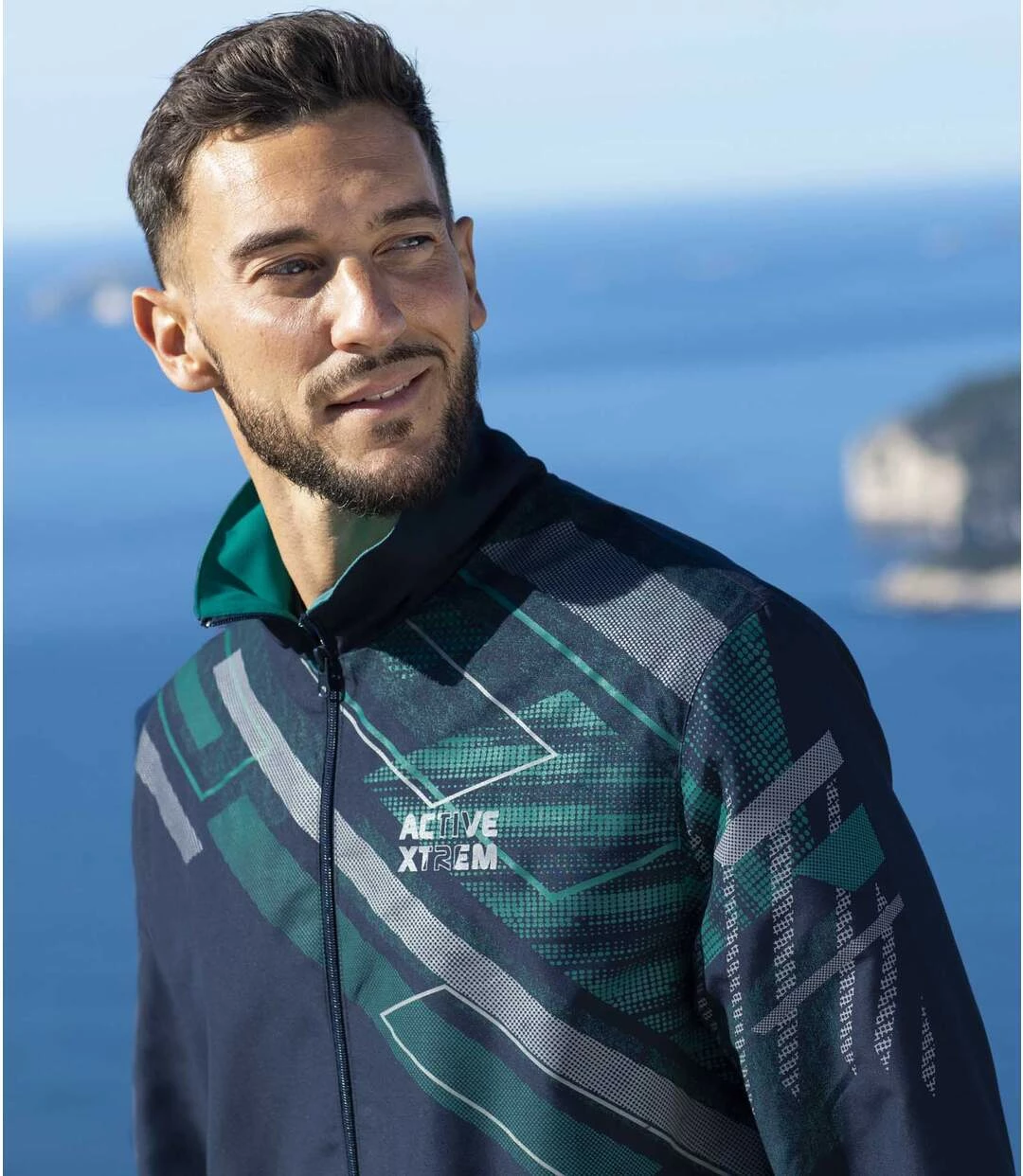 Jogging-Anzug Sport Life Aus Microfaser 4 Jogging-Anzug Sport Life Aus Microfaser – Bild 2