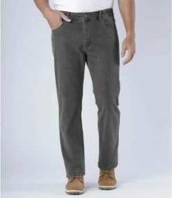 Regular-Jeans Mit Teilelastischem Bund -ATLAS FOR MEN Verkäufe f807b5965ec9c94958da1f40c38abd03