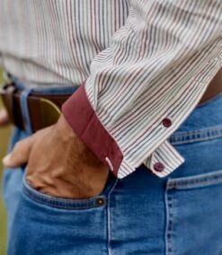 Gestreiftes Hemd Aus Baumwolle -ATLAS FOR MEN Verkäufe f85902a6bb6ee40a811f7e8830d197e4