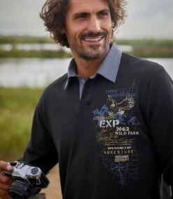 Poloshirt Wild Life -ATLAS FOR MEN Verkäufe f8a2382f9a11c50e7d69633eb45247d7