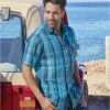 Kariertes Hemd Ocean -ATLAS FOR MEN Verkäufe f9a22cdd26195e4179f5647a346de390