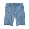 Bermuda-Jeans Im Cargo-Stil Mit Stretch-Komfort -ATLAS FOR MEN Verkäufe fa7644a645a736cc7279f851031ee6b9