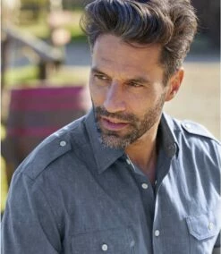 Kariertes Pilotenhemd Adventure -ATLAS FOR MEN Verkäufe fb0fd204a61cffea2281c82ab1728bbd