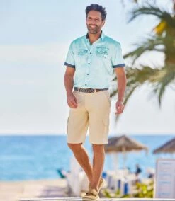 Cargo-Bermuda Menorca -ATLAS FOR MEN Verkäufe fca8a43ba359da9c9ab1cf29a5552e49